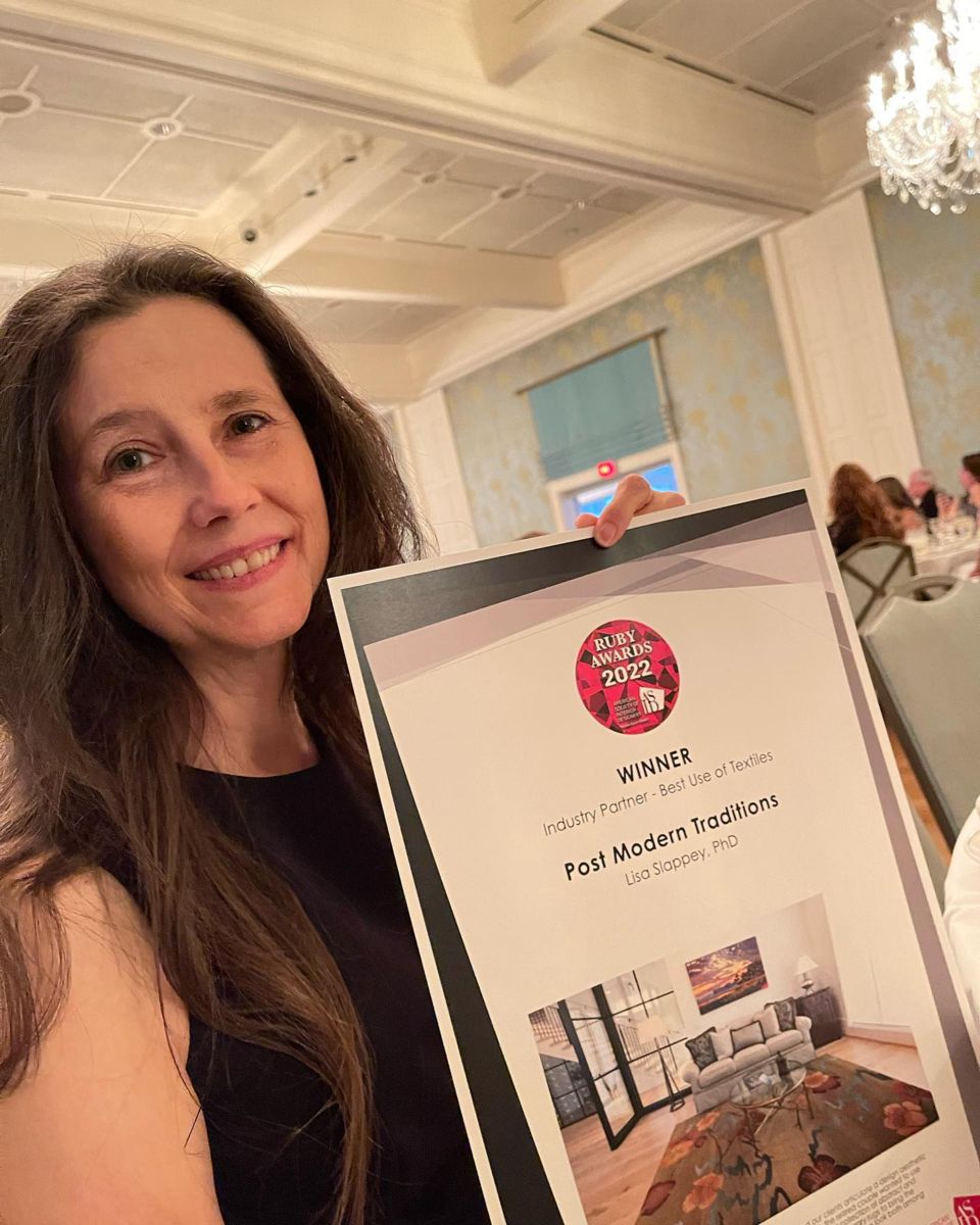Lisa Slappey ASID Ruby Award 2022