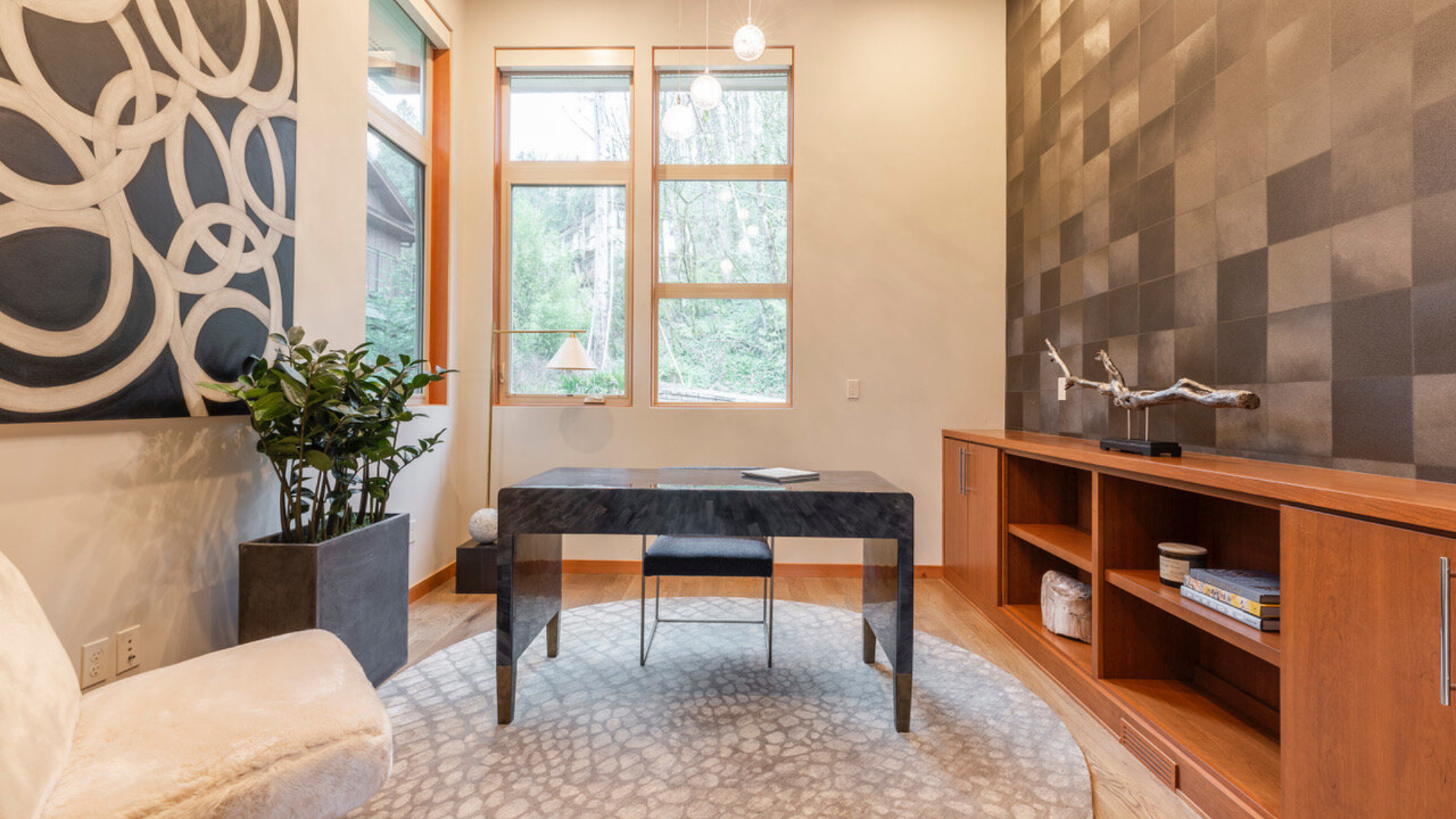 Postmodern Traditions Houston Contemporary Rugs Lapchi 2